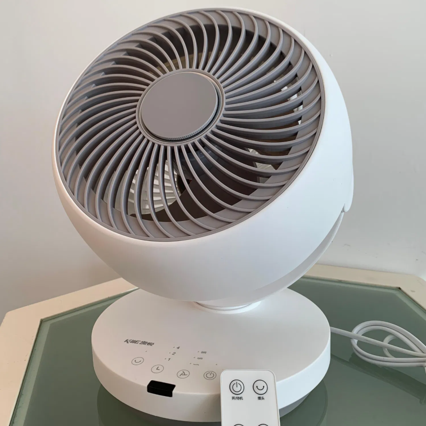 Electric Circulation Fans for Indoor Events Table Fan with Aromatherapy Box