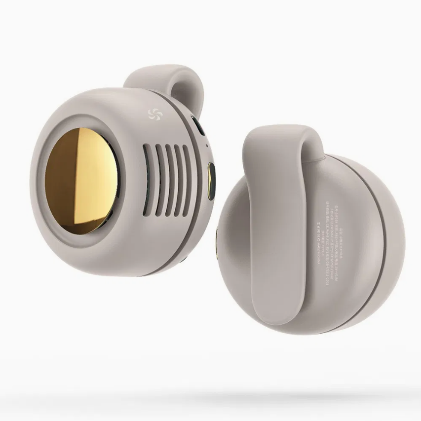 New Special USB Portable Bladeless Mini Clip Electric Fan No Vane Neck Hanging Portable Fan