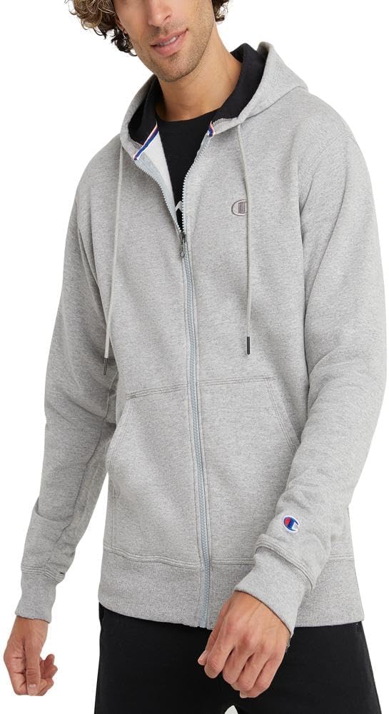 Men's Powerblend Fleece Full Zip Hoodie