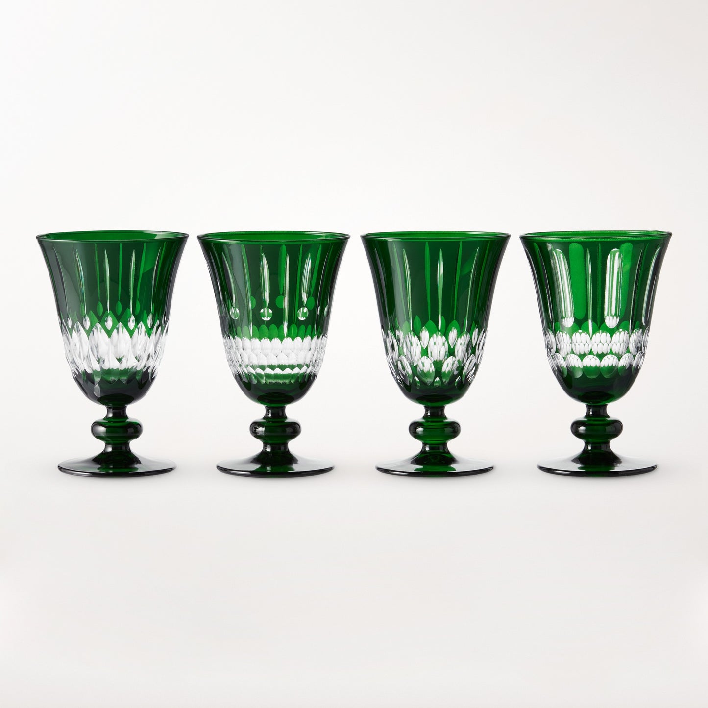 Modern Classic Jewelry Cut Glassware Collection