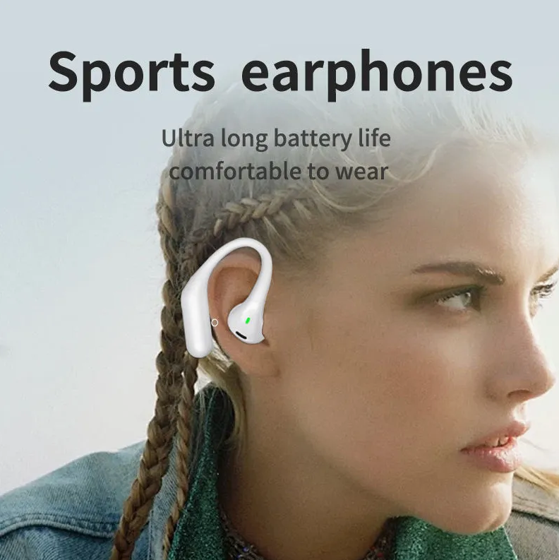 Wireless Over-Ear Headphones HiFi High Sound Quality Long Standby Sports Bluetooth Earphone