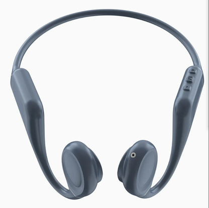 Es-910plus Open Ear Bluetooth Headset for Running and Workouts Bone Conduction Headphones Wireless Earphone