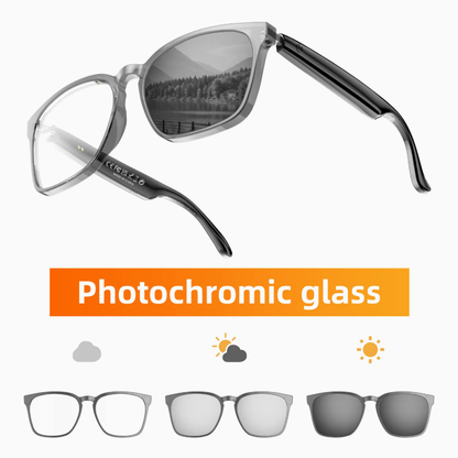 A10 Gpt Ai Smart Glasses for Cyclists with Polarized Lenses