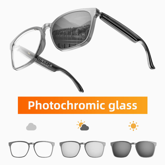 A10 Gpt Ai Smart Glasses for Cyclists with Polarized Lenses