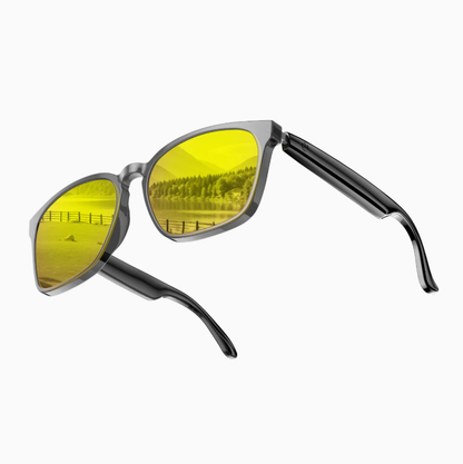 A10 Gpt Ai Smart Glasses for Cyclists with Polarized Lenses