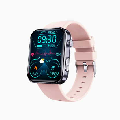 Hot F300 Bracelet ECG PPG Hrv Blood Oxygen Body Temperature Heart Monitor Smart Watch