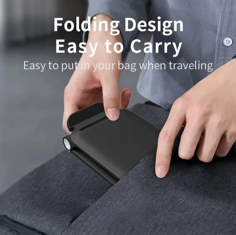 3-in-1 Foldable Wireless Charger Stand for Fast Charging Phone Dock Station