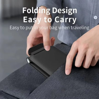 3-in-1 Foldable Wireless Charger Stand for Fast Charging Phone Dock Station