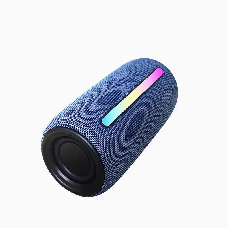 New Arrival Fashion Portable Wireless Bluetooth Speaker Stereo Sound Mini Bluetooth Speaker with RGB Light T26