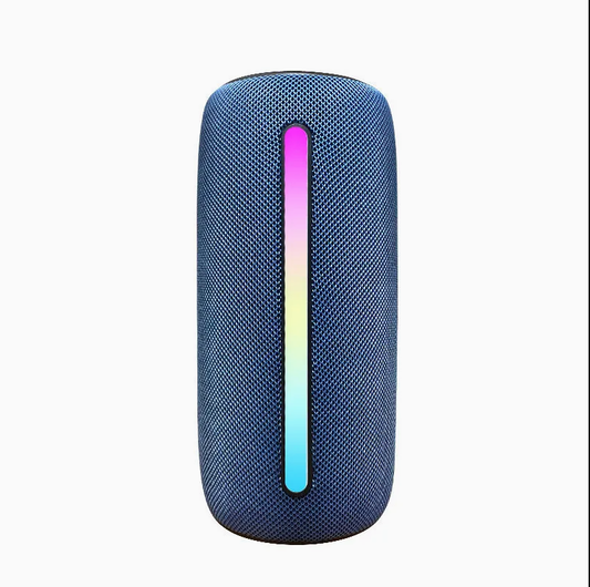 New Arrival Fashion Portable Wireless Bluetooth Speaker Stereo Sound Mini Bluetooth Speaker with RGB Light T26