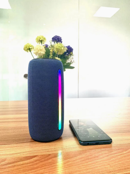 New Arrival Fashion Portable Wireless Bluetooth Speaker Stereo Sound Mini Bluetooth Speaker with RGB Light T26