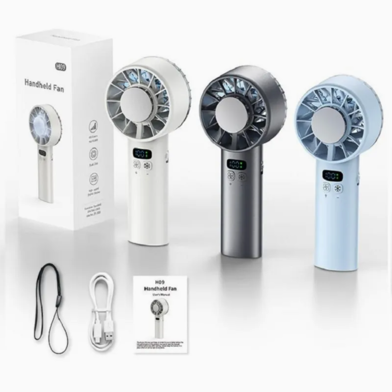 Portable Rechargeable High Speed USB Charging Mini Handheld Fan