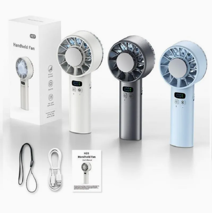 Portable Rechargeable High Speed USB Charging Mini Handheld Fan