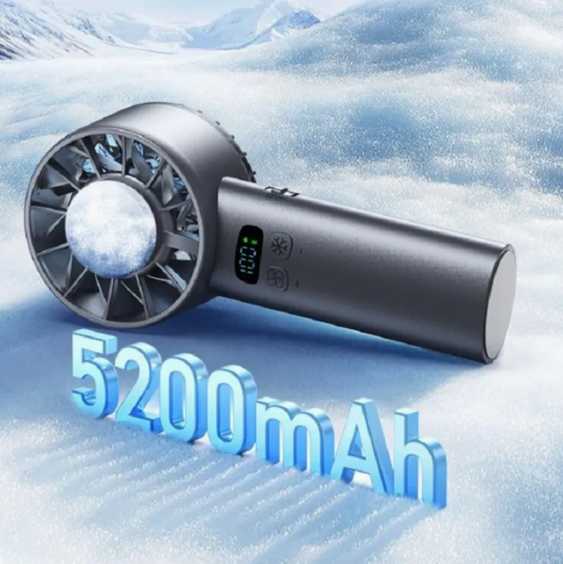 Portable Rechargeable High Speed USB Charging Mini Handheld Fan