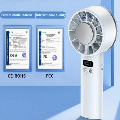 Portable Rechargeable High Speed USB Charging Mini Handheld Fan