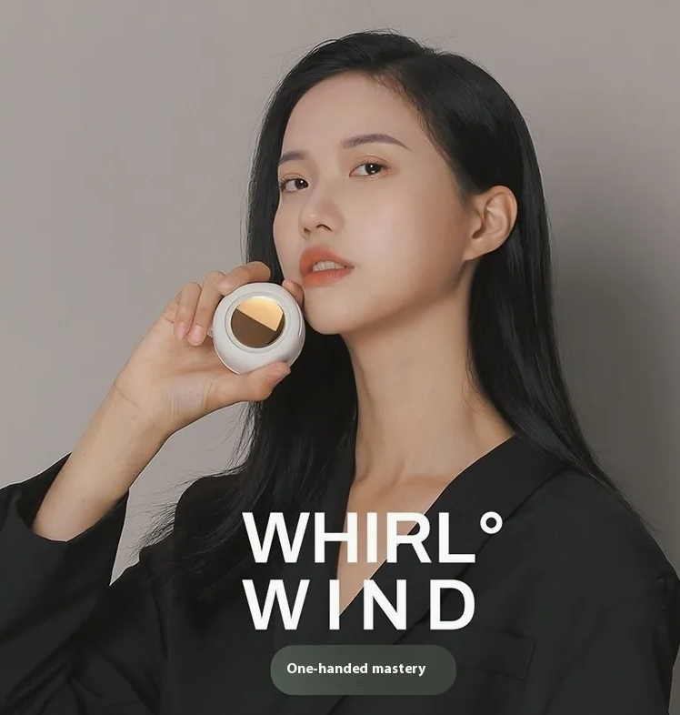 New Special USB Portable Bladeless Mini Clip Electric Fan No Vane Neck Hanging Portable Fan