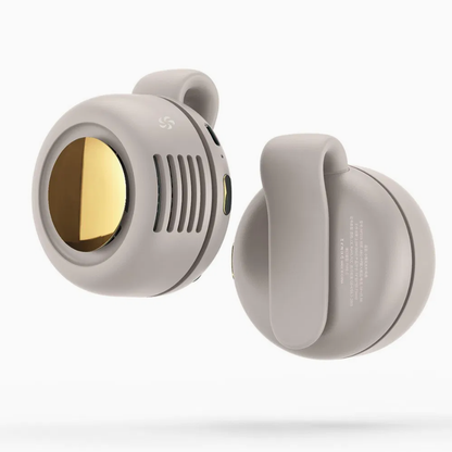 New Special USB Portable Bladeless Mini Clip Electric Fan No Vane Neck Hanging Portable Fan