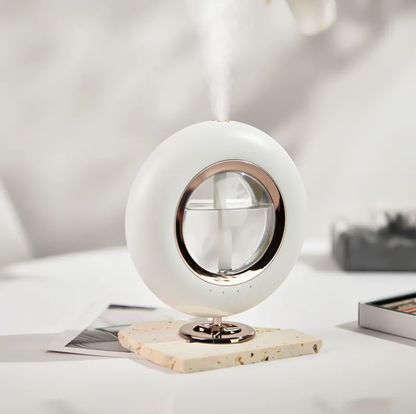 Easy Home Ultrasonic Humidifier Pure Essential Scenting Mini Essential Oil Diffuser for Home Room Office