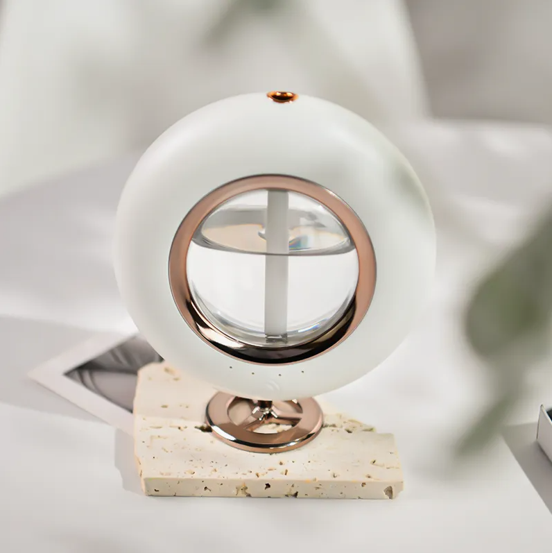 Easy Home Ultrasonic Humidifier Pure Essential Scenting Mini Essential Oil Diffuser for Home Room Office