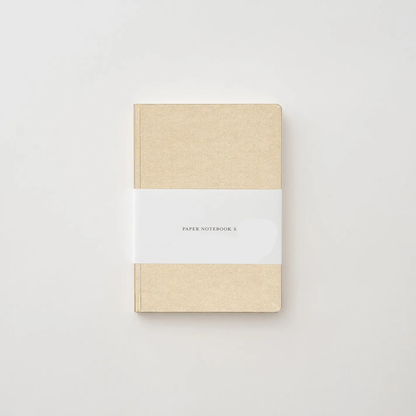 Dressco Paper Notebook S | Champagne Gold