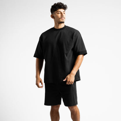 Men's summer sports suit - black/grey(BUY 2 FREE SHIPPING)