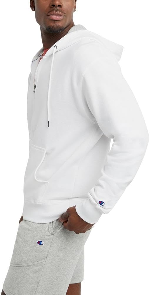 Men's Powerblend Fleece Full Zip Hoodie