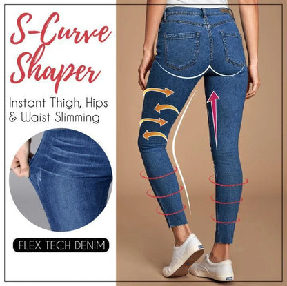 Elastic High Waist Jeans🔥Hot sale
