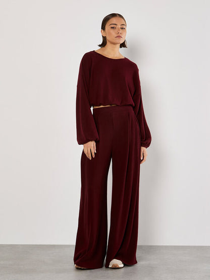 Soft Ribbed Crop Top