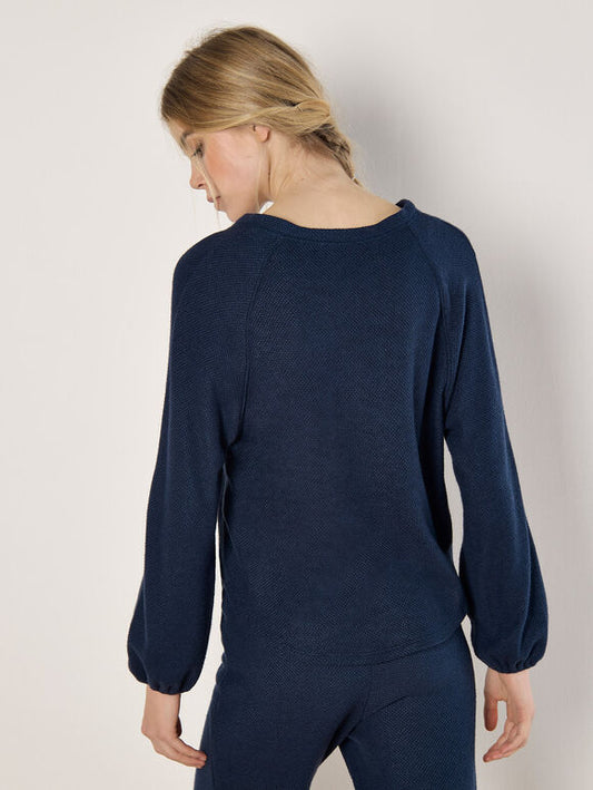 Soft Textured Top