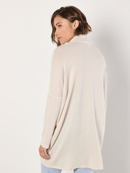 Soft Touch Wrap Tunic Top