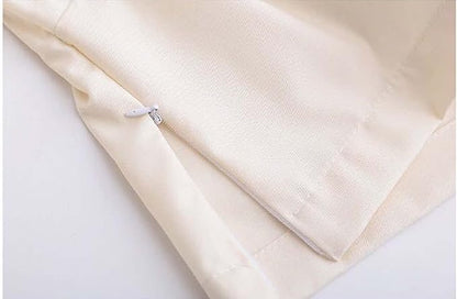 Womens Japanese School Girl JK Skirt Costume,Sexy Pajamas Cosplay Costume,Summer Mini Plaid Skirt with Bow Tie Necktie Shirt Set,Anime Halloween Uniform with Pleated Skirt