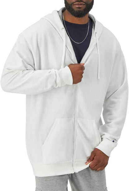 Men's Powerblend Fleece Full Zip Hoodie