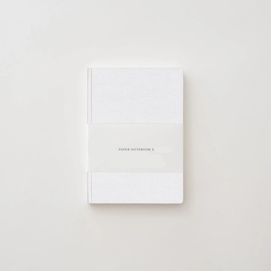Dressco Paper Notebook S | Platinum
