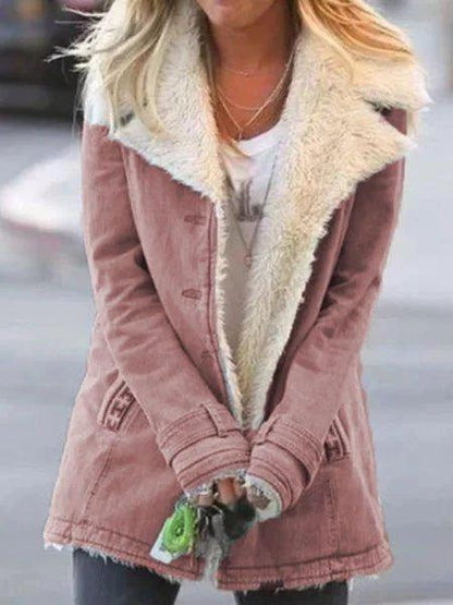 ALL Denim Wool Long Sleeve Warm Sweater