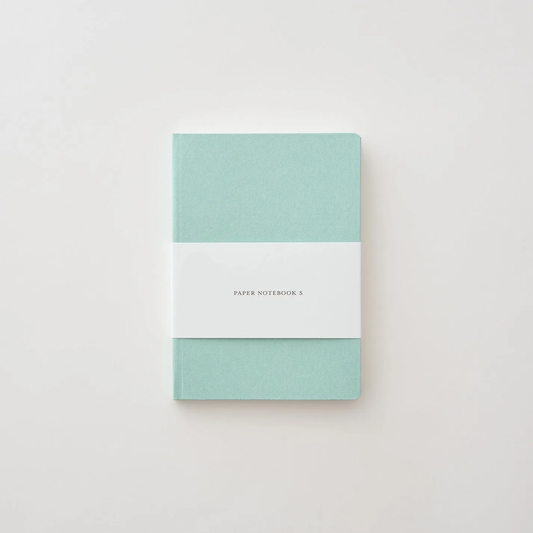 Dressco Paper Notebook S | Willow Green