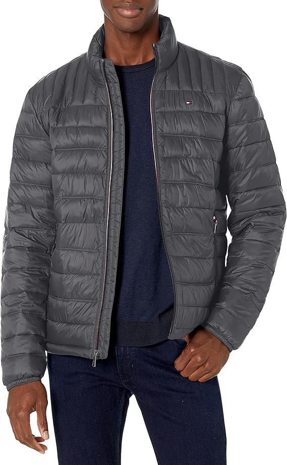 Men's Ultra Loft Packable Puffer Jacket (Regular and Big and Tall Sizes)