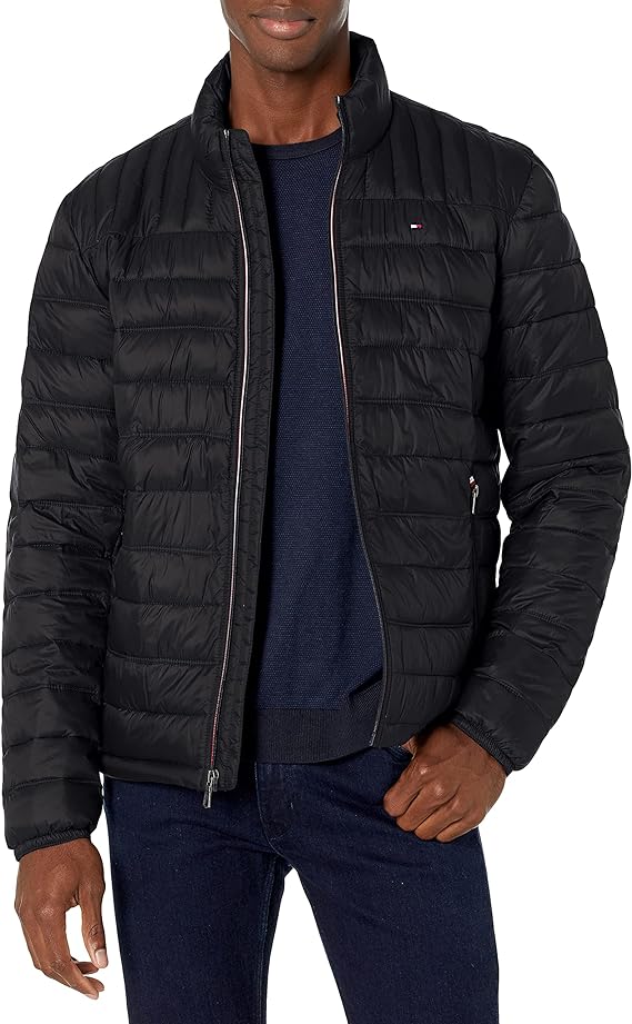 Men's Ultra Loft Packable Puffer Jacket (Regular and Big and Tall Sizes)