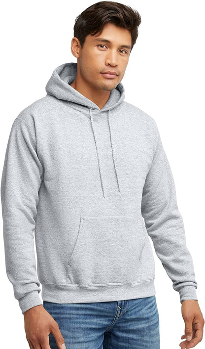 Men's Pullover EcoSmart Hooded Sweatshirt