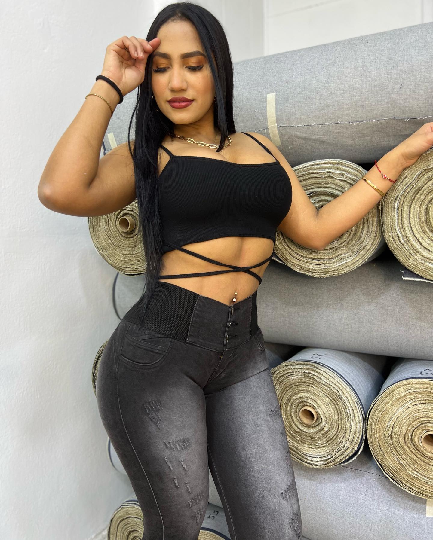 (Pre Sale)CURVY JEANS