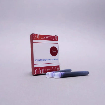 Fountain Pen Ink Cartridges