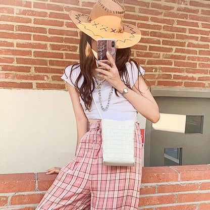 Cassette Crossbody Bag