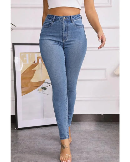 Elastic High Waist Jeans🔥Hot sale