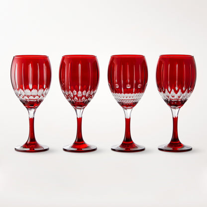 Modern Classic Jewelry Cut Glassware Collection