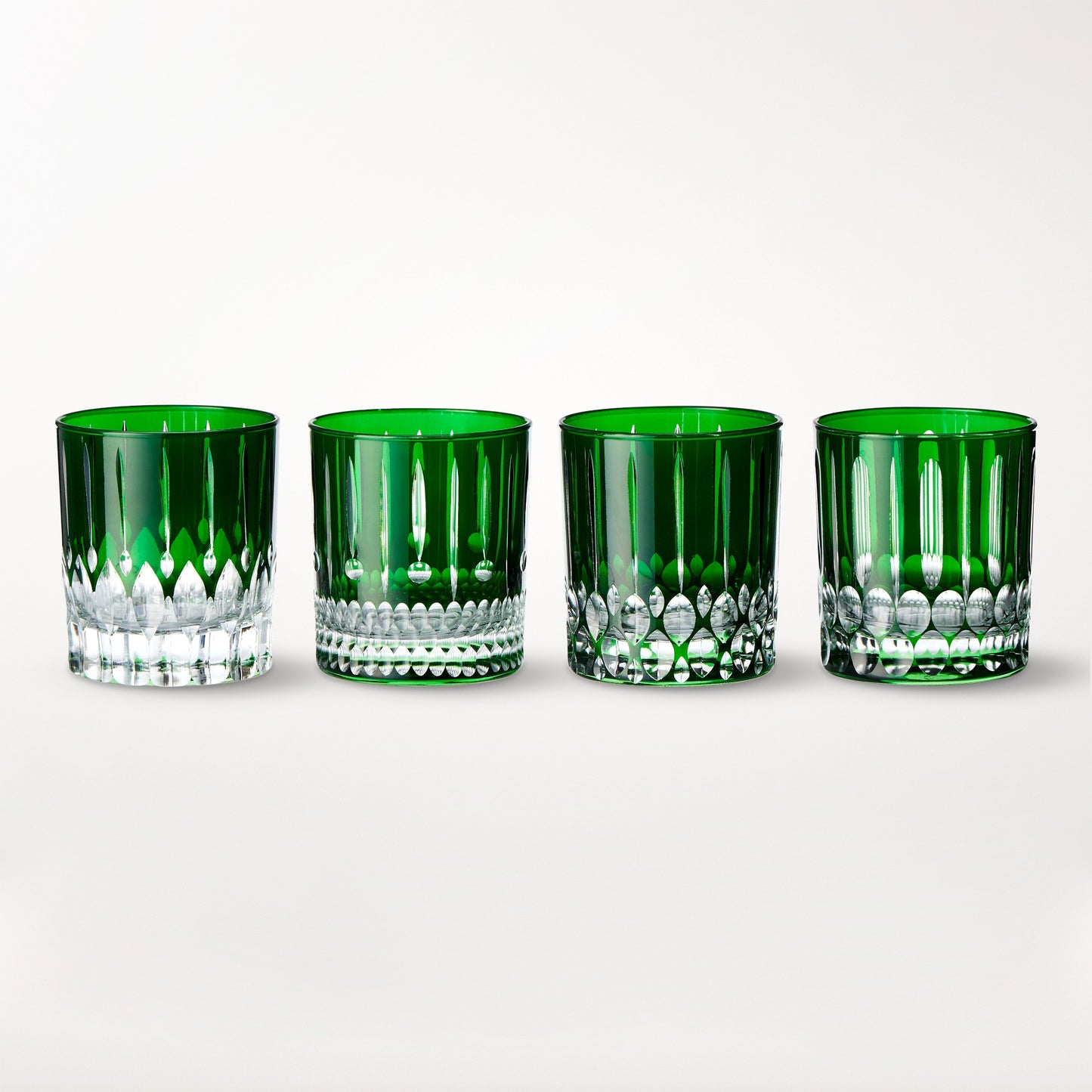 Modern Classic Jewelry Cut Glassware Collection
