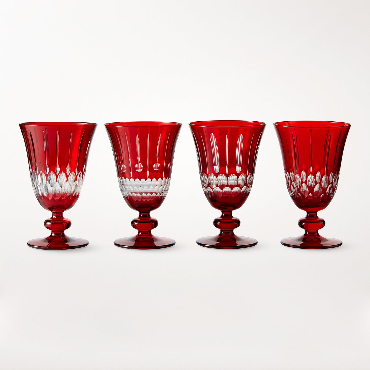 Modern Classic Jewelry Cut Glassware Collection