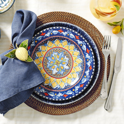 Sicily Ceramic Salad Plates