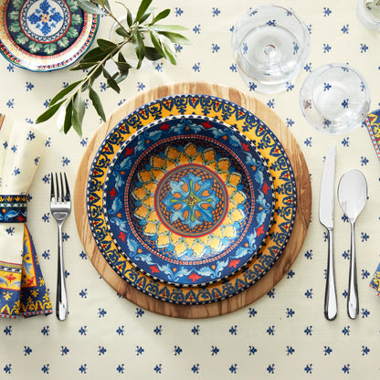 Sicily Ceramic Salad Plates