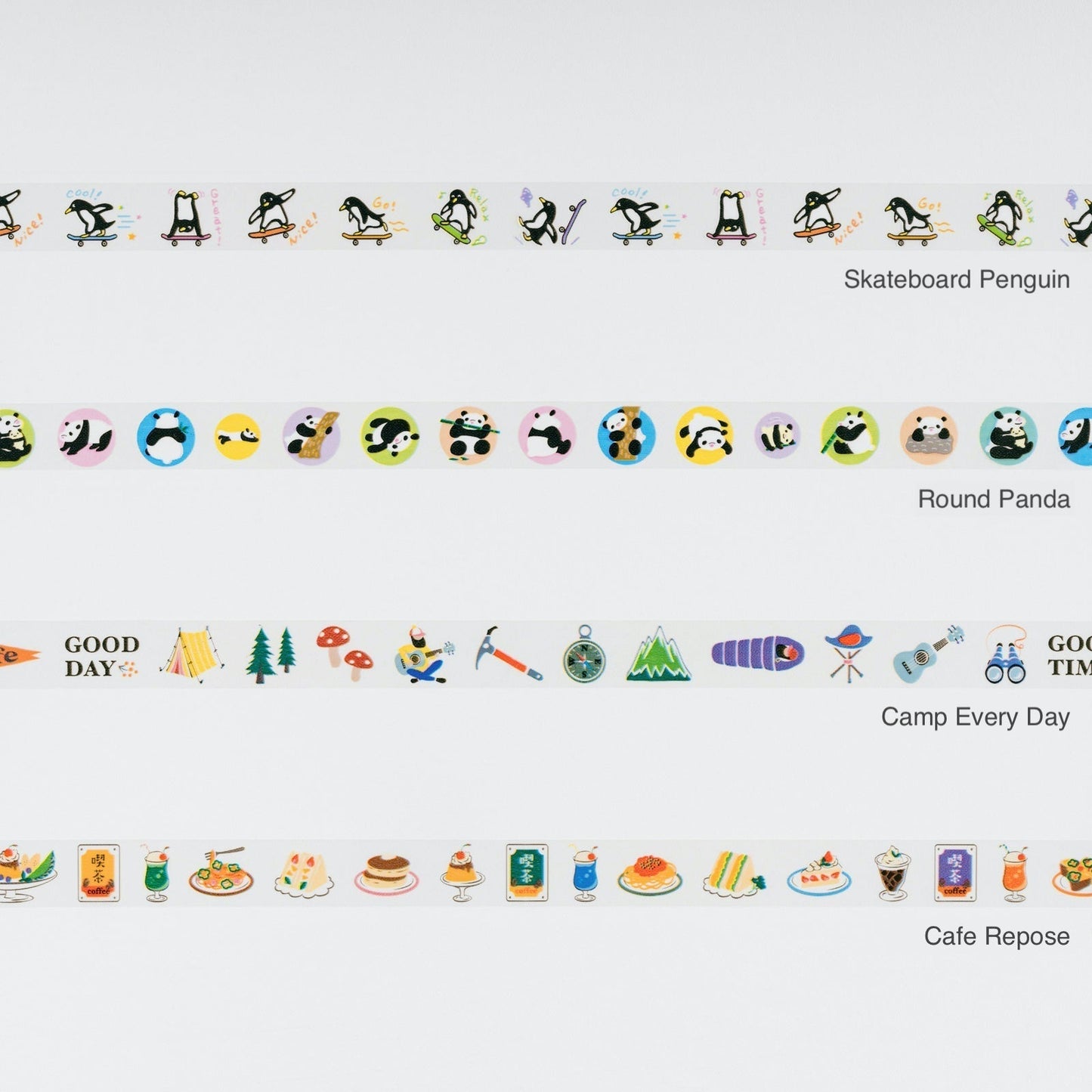 Deco Rush tape runner | Camp Every Day