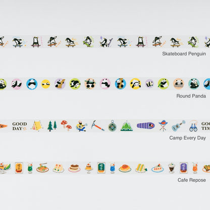 Deco Rush tape runner | Camp Every Day